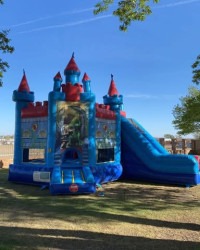 Knight Bounce/Slide Combo