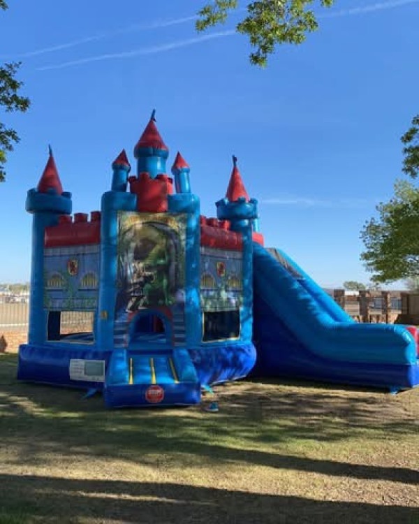 Knight Bounce/Slide Combo