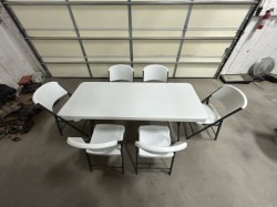 Table & Chair Bundle (Rectangle)