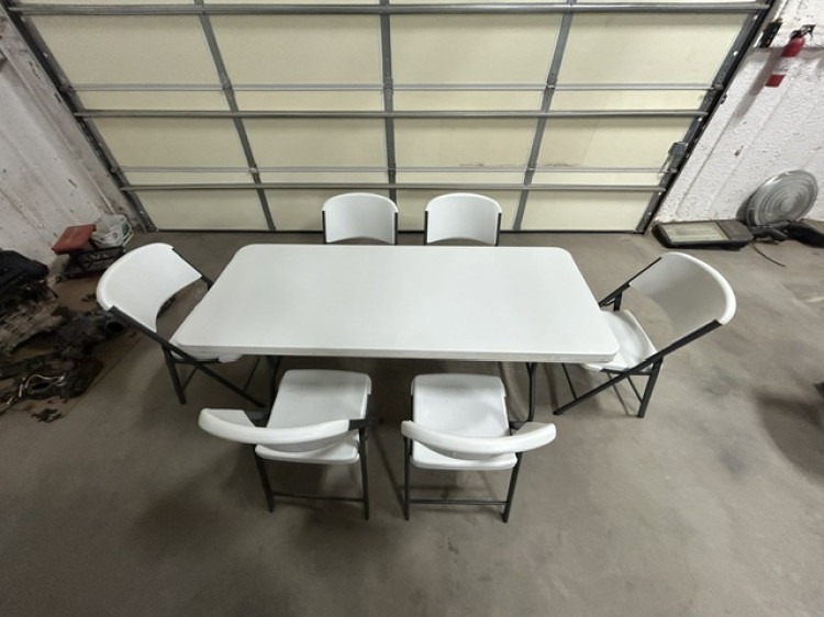 Table & Chair Bundle (Rectangle)