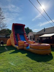22' Volcano Water Slide
