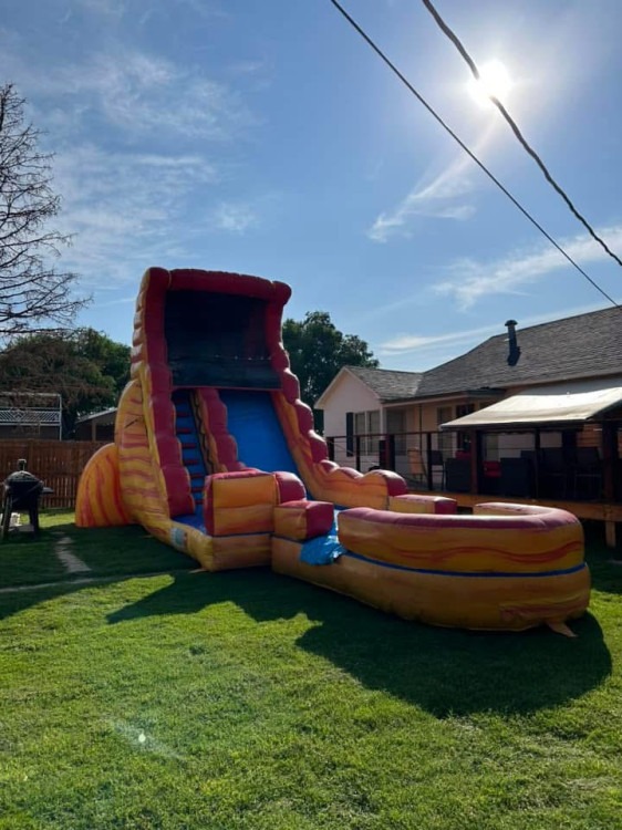 22' Volcano Water Slide