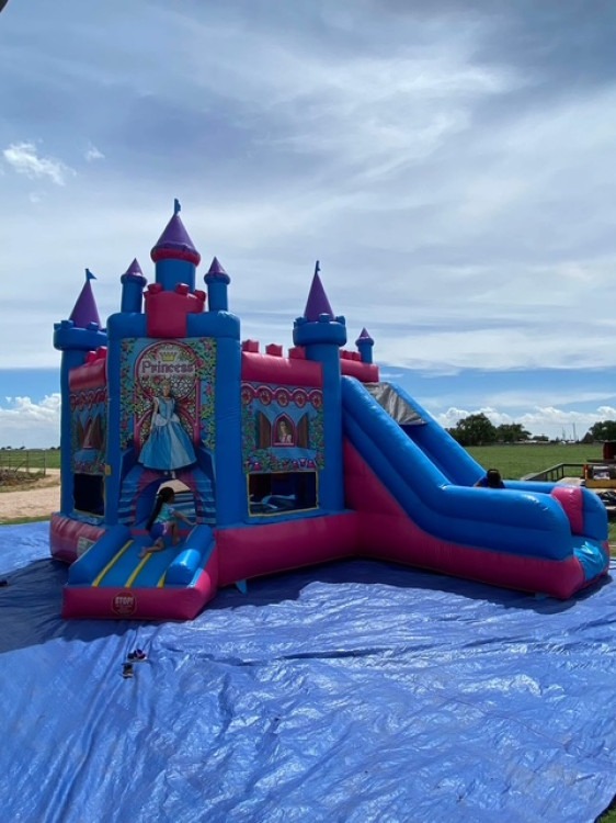 Princess Bounce/Slide Combo
